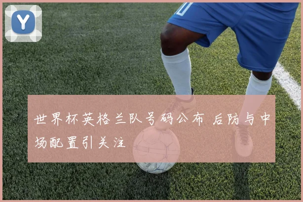 世界杯英格兰队号码公布 后防与中场配置引关注