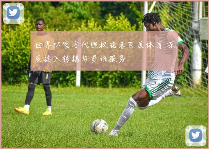 世界杯官方代理权花落百度体育 深度接入转播与资讯服务